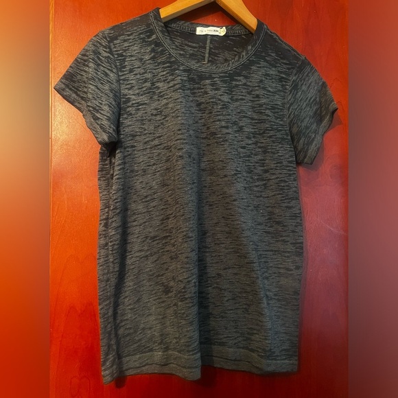 Rag & Bone Jean Gray Crewneck t-shirt Sz Small Women - Picture 2 of 5